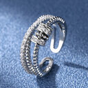 New Rings Come And Go Diamond-studded Rotating