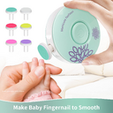 Baby Electric Nail Grinder Children's Clipper Set Cutter