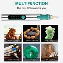 Electric Engraving Pen Charging Speed Adjustable Grinder Mini