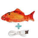 Interactive Puzzle Cat Toy Fish Funny