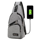 Multifunctional Single Shoulder Messenger Bag Men Cross