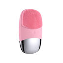 Mini Silicone Electric Face Cleansing Brush Facial Cleanser