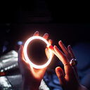 Make-up Mirror With Light To Carry Hand-held Vanity