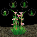Fish Tank Decoration Simulation Water Plant Aquarium Landscaping