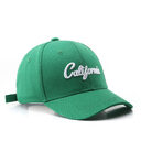 Spring And Summer Letter Embroidery Caps Outdoor Sports
