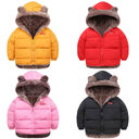 Boy's Cotton-padded Winter Jacket