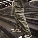 Trousers Men's Fall Winter Sports And Leisure Overalls