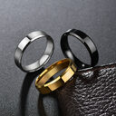 Niche Rings For Men And Women Stainless Steel