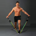 Home Fitness Equipment Tpe Latex 11 Piece Set