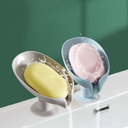 Soap Dish Shelf Drain Free Perforation Vertical Rack