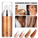 Liquid Highlighter Makeup Face Legs Brightener Concealer Glitter