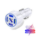 Factory 5-port 15A QC3.0 5USB Car Charger Fast