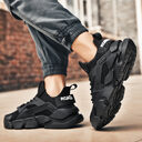 Sports Casual Breathable Fly Woven Mesh Old Shoes