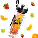 32Oz Fruit Infusing Infuser Water Bottle BPA Free