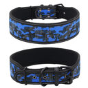 Reflective Camouflage Comfortable Dog Collar