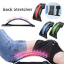 Back Stretcher Adjustable Cracker Massage Waist Neck Fitness