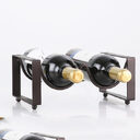 Stackable Wine Bracket Ornaments Bottle Rack Cabinet Display