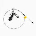 Tian Cat Funny Stick Toy Bird Feather Wire