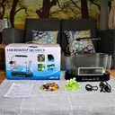 USB Desktop Streaming Mini Aquarium Time Date Week