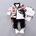 Children's Clothes Boys' Suits Autumn Three-Piece