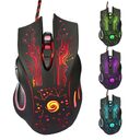 USB Wired Gaming Mouse 5500DPI Adjustable 7 Buttons
