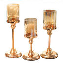 European-style Metal Candle Holders Creative Wax Nordic Western