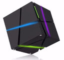 Cube Bluetooth Speaker Creative Colorful Lights Mobile Phone