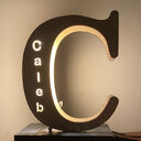 Personalized Letter Lamp English Name