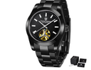 Pagani 1658 New Automatic Mechanical Watch Stainless Steel