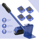 Professional Furniture Lifter Tool Set Mover Wheel Bar
