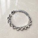 Metal Wind Venom Splicing Bracelet Simple Personality Design