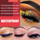 Glitter Eyeliner Stick Eye Makeup Plus False Eyelash