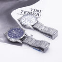 Wrist Watch Men Men's Business Set Quartz