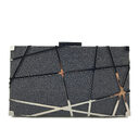 Luxury Handbags Bag Women Party Chain Glitter Gold