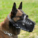 Cowhide Dog Muzzle Medium And Large Horse
