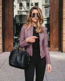 New Wish Autumn And Winter Women's Fashion Leather
