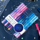 Twelve Constellation Pen Bright Star Zodiac Ballpoint