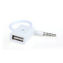 USB To 3.5MM U Disk Cable 12V Car