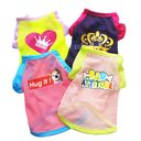 Various Puppy Small Dog Cat Pet Dress Vest