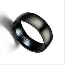 Titanium Steel Ring Men