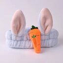 Hair Tie Headband Plush Bow Accessories