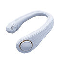 Neckband Electric Fan Power Digital Display Usb Hanging
