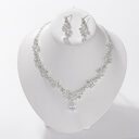 Necklace And Stud Earring Fashion Jewelry Set