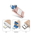 Universal Three-in-one USB Drive For Mobile Phone