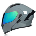 Half Helmet Personality Winter Locomotive Gray