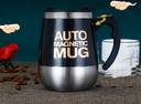 Electric Stainless Steel Rotating Mug