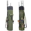 Cylinder Outdoor Fishing Bag Multifunctional Rod Sea Gear