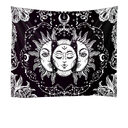 Black And White Series Tapestry Explosion Background Cloth
