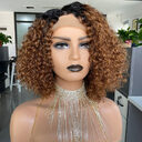 E-commerce Exclusively For Ombre Curly Bobo1b30 Human Hair