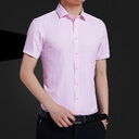 Solid Color Business Non-iron Professional Formal Wear Loose